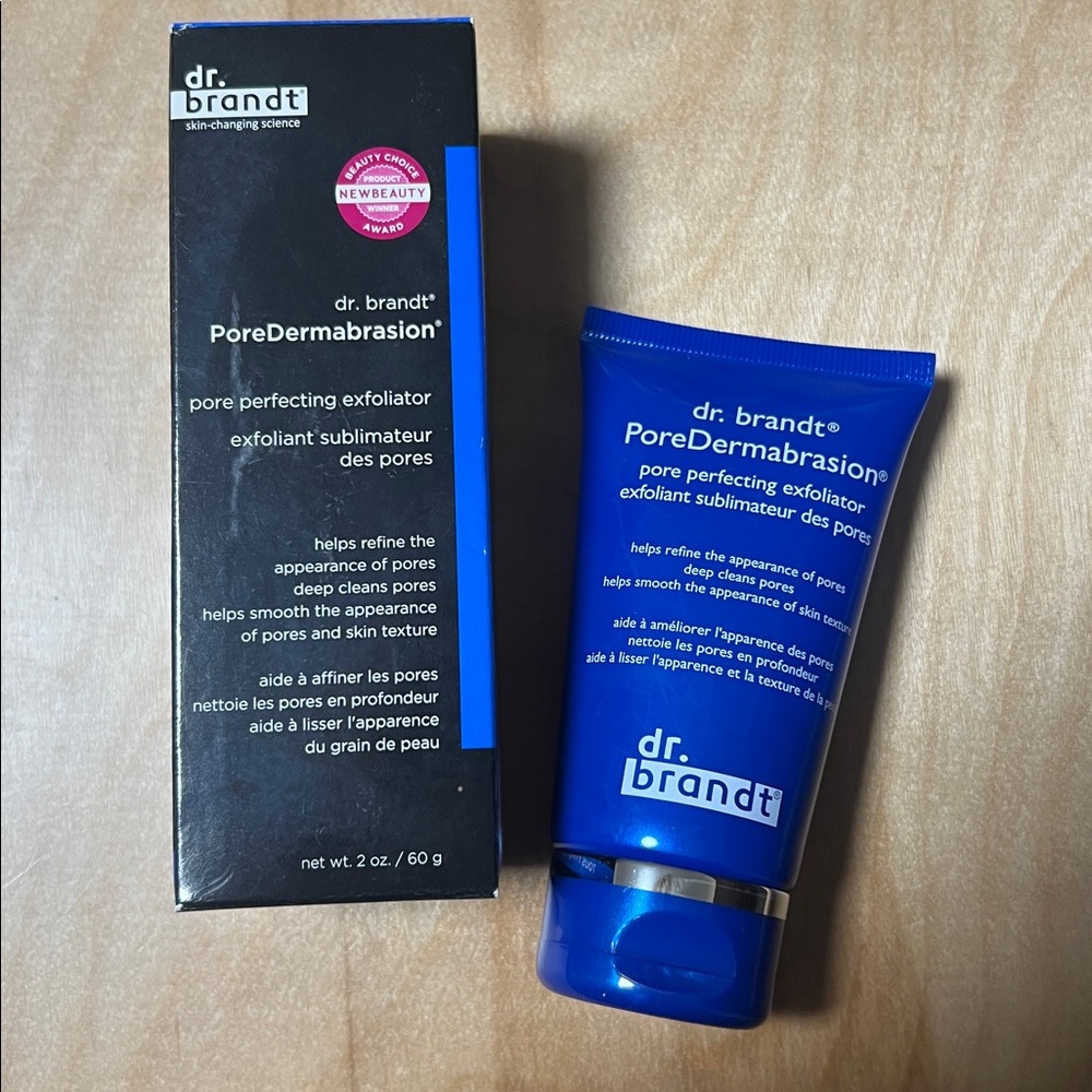 ✨NEW sealed Dr. Brandt PoreDermabrasion Pore Perfecting Exfoliator✨